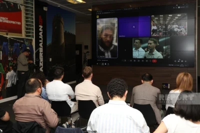 Azerbaycanlı MMA dövüşçüsü: "Şampiyonluk yarışında kalmak için Bakü'de mutlaka kazanmalıyım"