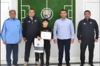 "Kepez" yönetimi onu ödüllendirdi