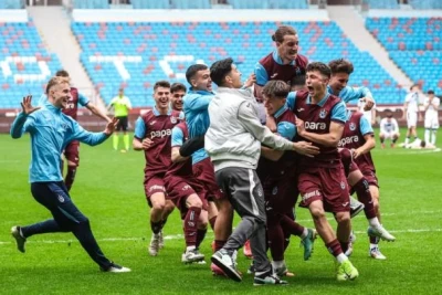 Trabzonspor, UEFA Gençlik Ligi'nde Finale Yükseldi