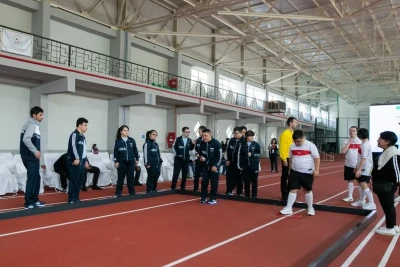 Down Sendromlu Bireyler Arasında "Parlak Güneşler" Adlı Spor Yarışmaları Düzenlendi