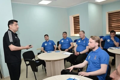 UEFA Pro kursunun ilk aşaması tamamlandı