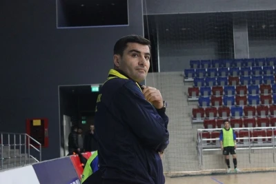 Azerbaycan mini futbol milli takımının teknik direktörü Karadağ maçı hakkındaki düşüncelerini paylaştı