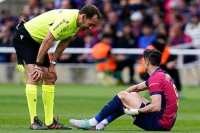 Barcelona için ciddi kayıp