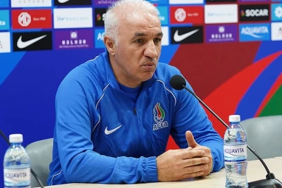 Arif Esedov: "Sabah" - "Neftçi" maçı ilginç olacak"
