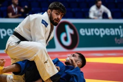 Bir Azerbaycanlı Judo Sporcusu Daha Bronz Madalya Kazandı