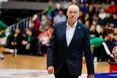 Rimas Kurtinaitis: "Neftçi'den korkmuyoruz, final serisi kolay geçmeyecek" - RÖPORTAJ
