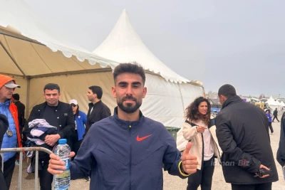 "Bakü Maratonu 2025"'te zafer kazanan kişi: "Kazanacağımdan emindim"