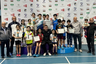 En Güçlü Badminton Oyuncuları Belirlendi - FOTO