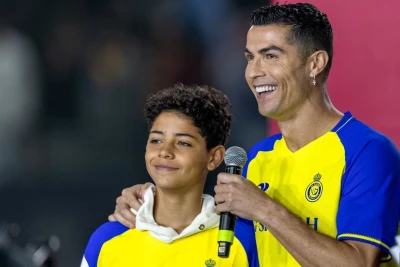 Cristiano ilk kez Portekiz milli takımında