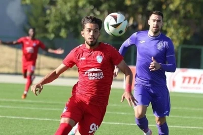 "Turan Tovuz" "Şamahı" ile Karşılaşıyor