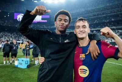 "Barcelona" oyuncuları sakatlıklarından kurtularak takıma döndüler
