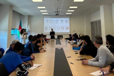 AMADA, Azerbaycan Atıcılık Federasyonu üyeleri için eğitim düzenledi