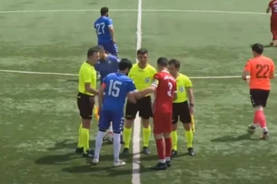 3 Gol Atıldı, "Ağdaş" Galip Geldi - Video