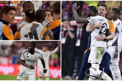 Antonio Rüdiger'e 6 maç ceza