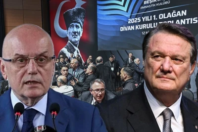 Beşiktaş skandala karışan yetkilileri kulüpten uzaklaştırdı