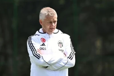 Solskjaer, Beşiktaş tarihine adını yazdırdı