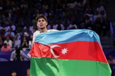 Azerbaycanlı tekvandocu, Cumhurbaşkanlığı Kupası'nda bronz madalya kazandı