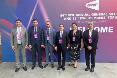 Azerbaycan, Dünya Badminton Federasyonu'nun yönetim organında temsil edilecek - FOTO