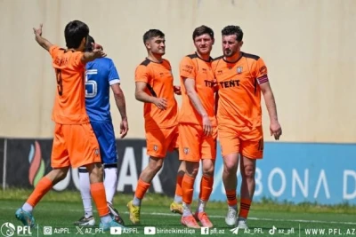 6 Gol Atıldı, "Haypers Quba" Kazandı