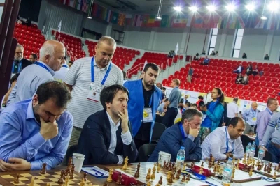Azerbaycan, satrançta her iki sıralamada da ilk onda