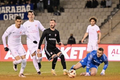 "Sabah" - "Karabağ" maçının hakemleri belirlendi