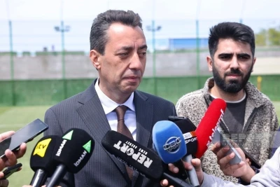 "Turan Tovuz" Yönetim Kurulu Başkanı: "Birçok kulübün bu tesisten faydalanacağını düşünüyorum"ĞRAF