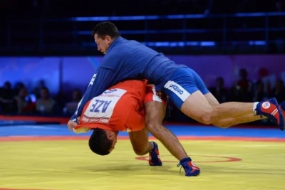 Azerbaycanlı sambocu Avrupa Şampiyonası finalinde mücadele etti