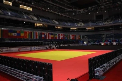 Olimpiyat şampiyonumuz yarışmaya katılıyor
