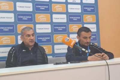 Yunus Hüseynov: "Avrupa kupalarına katılacağımızı düşünüyorum"