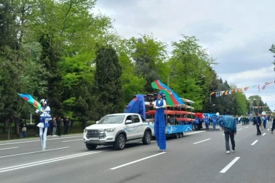 Mingeçevir'de "Cumhurbaşkanlığı Kupası-2025" Regattası Katılımcılarının Resmi Tören Geçişi Yapıldı - FOTO
