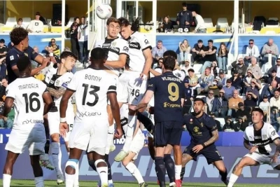"Juventus" "Parma"ya Deplasmanda Mağlup Oldu - GÜNCELLENDİ