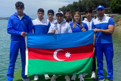 Azerbaycanlı kürekçiler "Bahar Kupası" regattasında başarılı bir performans sergiledi