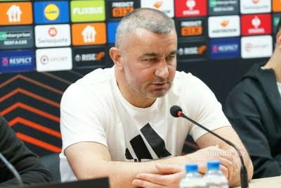 Gurban Gurbanov: "Sonunda cesur bir takıma karşı oynadık."