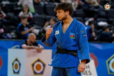 Azerbaycanlı judocular 1 altın, 2 bronz madalya kazandı - FOTO