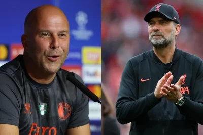 Jürgen Klopp, Arne Slot'u arayarak ne dedi?