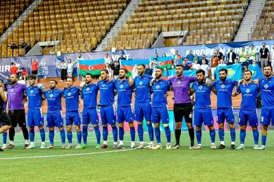 Azerbaycan milli futsal takımı, Milletler Ligi'ndeki ilk maçında zafere ulaştı
