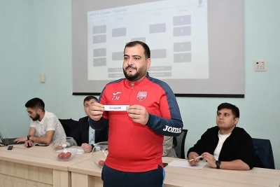 U-15 ve U-16 Liglerinde play-off kura çekimi yapıldı - FOTO