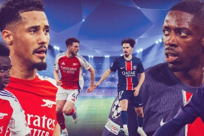 Şampiyonlar Ligi: "Arsenal" PSG ile karşılaşıyor