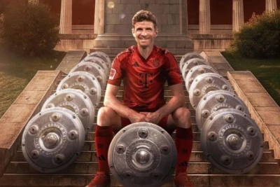 Thomas Müller kariyerinde 35. şampiyonluğunu kazandı