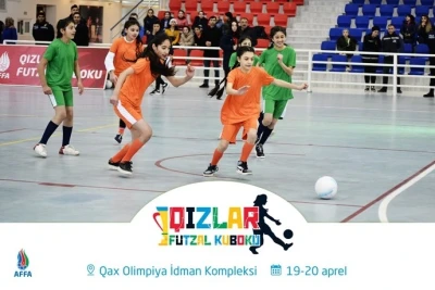 UEFA'nın desteğiyle "Kızlar Futsal Kupası" düzenlenecek