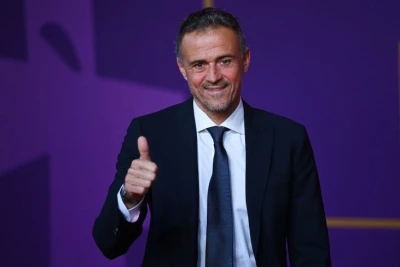 Luis Enrique: "Ona saygılarımı sunuyorum ve önünde şapka çıkarıyorum."