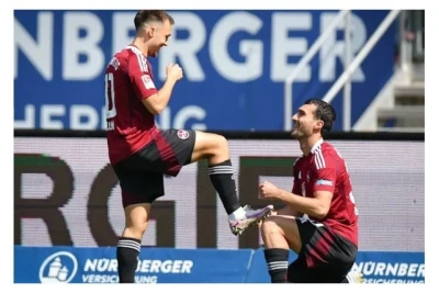 "Nürnberg" Mahir Emreli'nin takımda kalmasını istiyor: "Çok mutlu olurum"