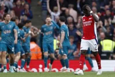 Arsenal'ın Mağlubiyeti - Video