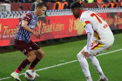 "Trabzonspor" Finale Yükseldi