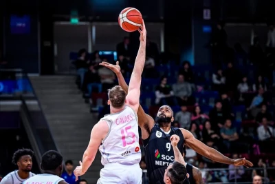 Azerbaycan Basketbol Ligi: "Sabah" final serisinin ilk maçında üstün geldi