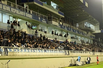 Azerbaycan Kupası'nda taraftar rekoru kırıldı