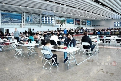 Bakü Open'da Altıncı Tur