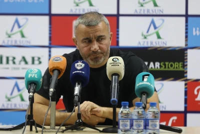 Gurban Gurbanov: "Nariman'dan o kadar da memnun değilim"