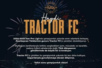 "Trabzonspor"dan "Traktör"e destek