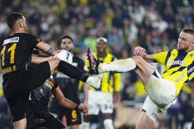 Fenerbahçe Maçında 6 Gol